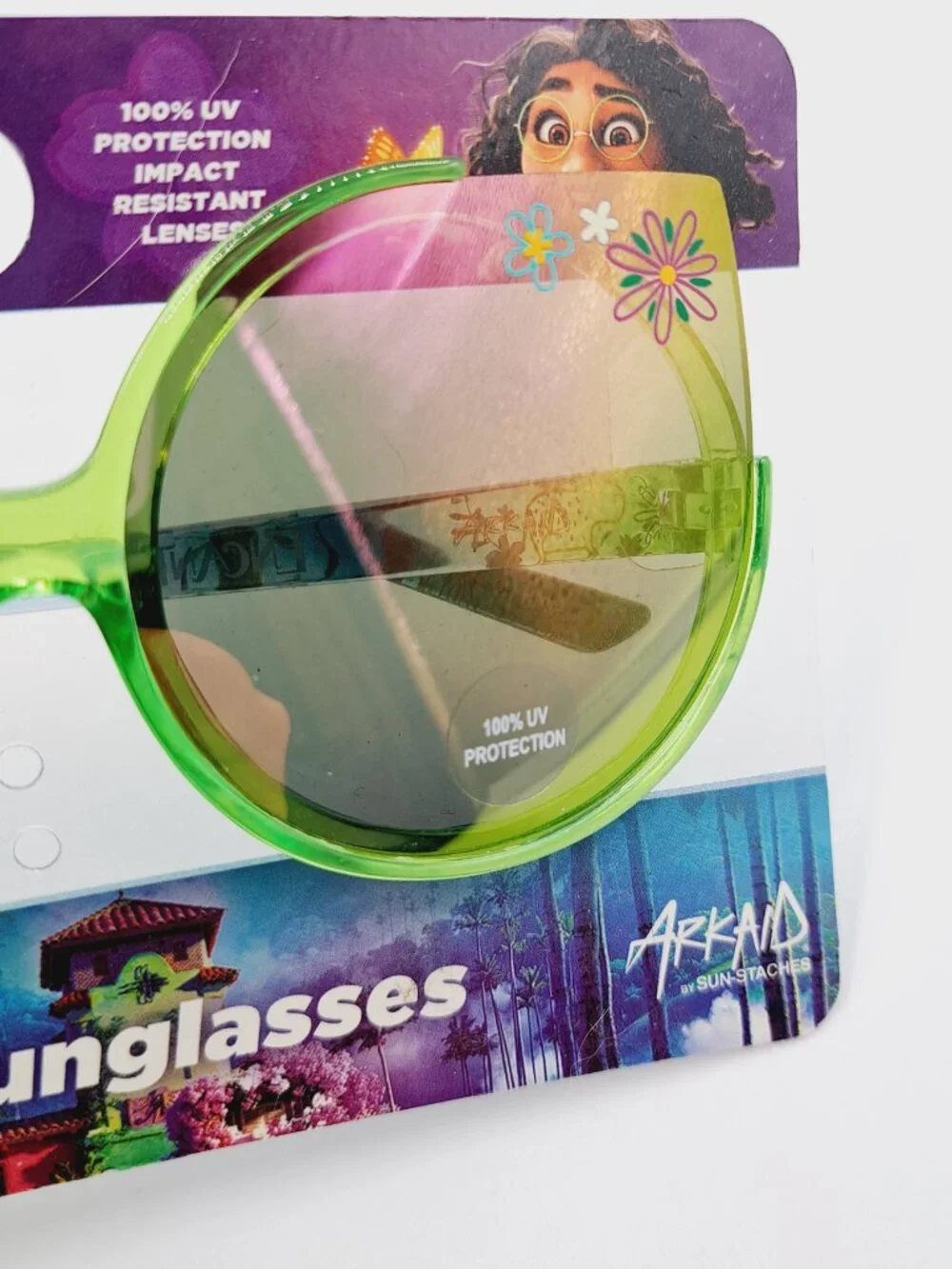 Disney Mirabel Encanto Kids Cateye Summer Sunglasses With 100% UV Protection